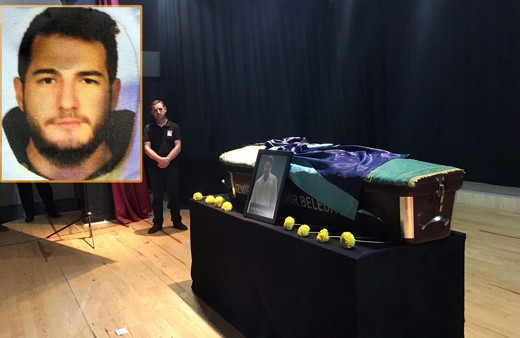 İzmir'de üniversiteli Mert'e acı veda