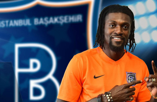 Medipol Başakşehir Adebayor'la yollarını ayırdı