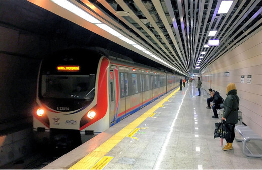 Marmaray kar üstüne kar ediyor