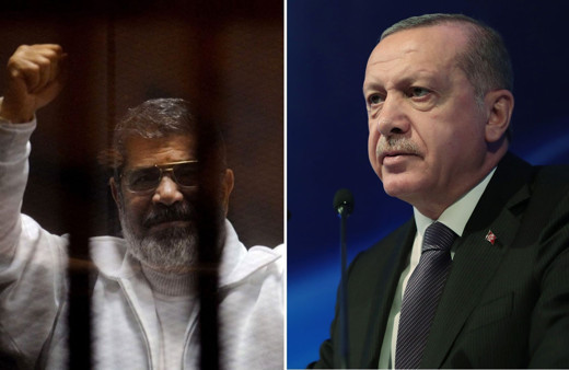 Mısır'dan 'Mursi öldürülmüştür' diyen Erdoğan'a yanıt