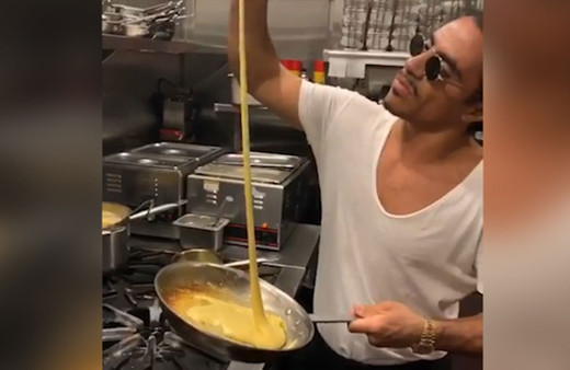 Nusret Gökçe'nin restoranına gitmek isteyenler 20 bin TL'yi gözden çıkardı