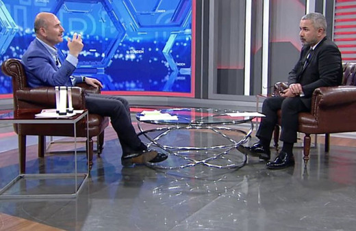 Süleyman Soylu "6 aya kadar Arapça tabelaların tamamını değiştireceğiz"