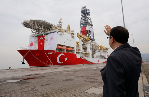 Sondaj gemimiz Yavuz Akdeniz'e uğurlandı