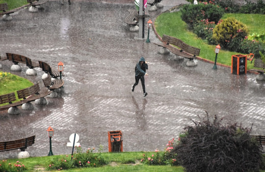 Bu illerde yaşayanlar dikkat! Kuvvetli yağış geliyor