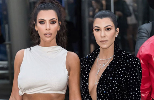 Kardashian ailesi tatilde! Kim Kardashian'ın sade güzelliği ise şaşırtıcı