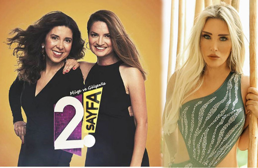 Zerrin Özer teşekkür etmişti! Seren Serengil 2.Sayfa sunucuları Müge ve Gülşen'e ateş püskürdü