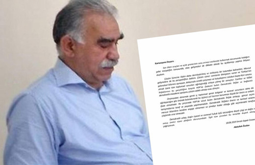 Abdullah Öcalan'ın mektubu! Son dakika haber avukatlarından geldi