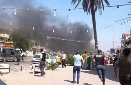 Bağdat'ta camiye intihar saldırısı gerçekleşti! Çok sayıda ölü ve yaralı var