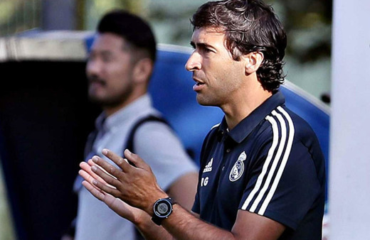 Real Madrid Raul'u duyurdu