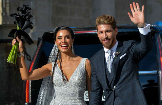 Sergio Ramos ile Pilar Rubio'nun düğününde çıplaklık itirafı