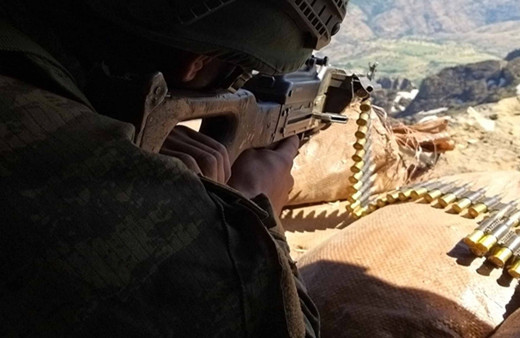 Siirt'te Herekol Dağı kırsalında 6 terörist etkisiz hale getirildi