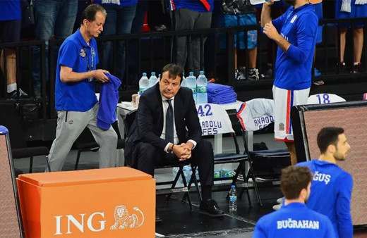 Tarihi maça Ergin Ataman damgası