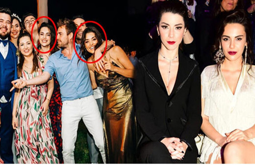 Eser Yenenler'in düğünü yakın dostların arasını açtı Merve Boluğur o ismi sildi!