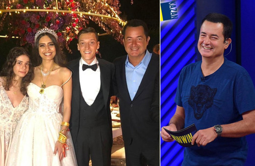 Acun Ilıcalı'dan Fenerbahçelilere Mesut Özil müjdesi