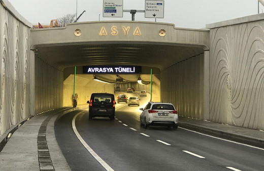 Avrasya Tüneli'nin 6 ayda ekonomiye katkısı yaklaşık 300 milyon TL