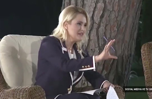 Işıl Açıkkar'ın Erdoğan'a sorduğu soru kriz çıkardı! Canlı yayında panikledi
