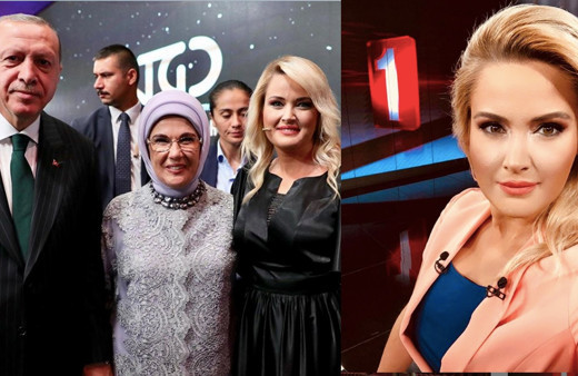 Işıl Açıkkar kimdir aslen nereli Erdoğan'a ne sordu kriz çıktı!