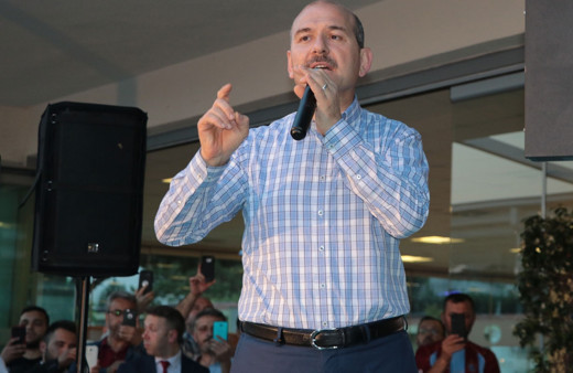 Soylu'dan Fox Muhabirine "Siz ahlaksızlığı eleştirmiyorsunuz"