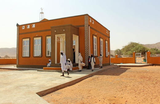 Türkiye’den Sudan’a 5 yeni cami toplam 16 oldu
