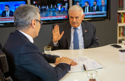 Binali Yıldırım Saadet Partililerden neden özür dilediğini açıkladı