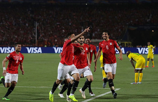 Mısır'a Trezeguet hayat verdi