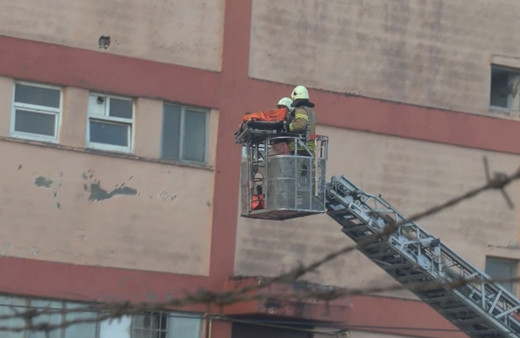 Büyükçekmece'de fabrika yangını! 4 işçi hayatını kaybetti