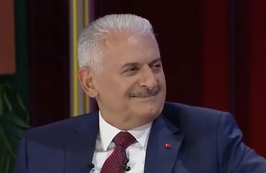 Binali Yıldırım: Küçükkaya su kaynattı