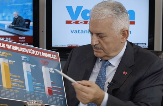 Binali Yıldırım 'en büyük israf bu' dedi İmamoğlu'na yanıt verdi