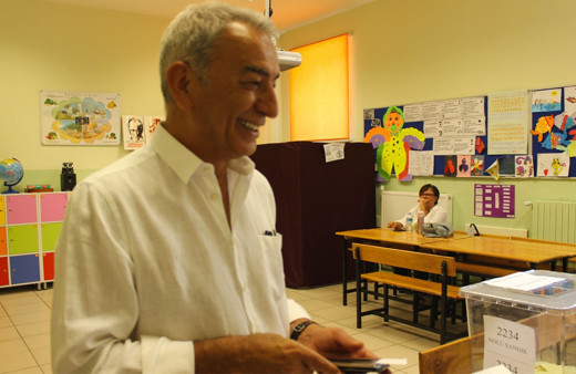 Adnan Polat'ın Erdoğan'la olan anısı sandık görevlilerini güldürdü