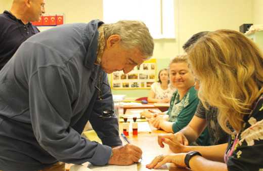 Ünlü iş insanı Rahmi Koç oyunu kullandı