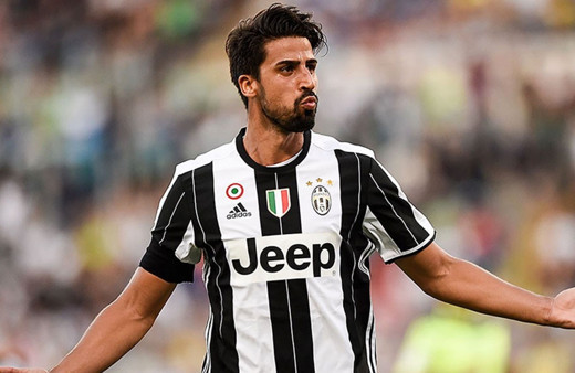 Sami Khedira'nın bileti kesildi