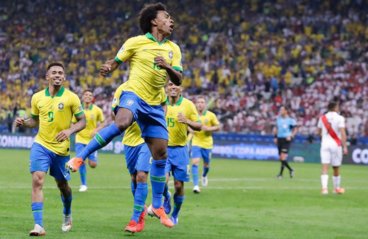 Brezilya ve Venezuela çeyrek finalde