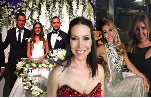 Kızının düğününde ortaya çıkmıştı! Acun Ilıcalı'nın eski eşi evlendi!