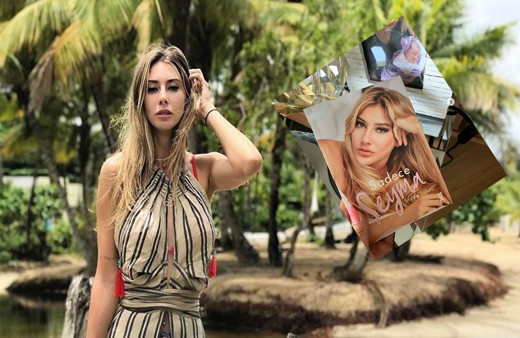 Kitabı ben yazmadım diyen Şeyma Subaşı kitabın bazı sayfalarını paylaştı