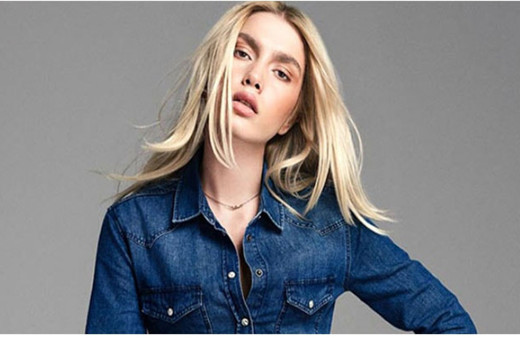 Aleyna Tilki sosyal medya paylaşımlarıyla dikkat çekmeye devam ediyor! Serseri stil