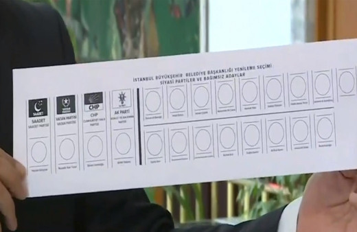 Oy teşhiri yapmaktan toplam 111 kişiye işlem