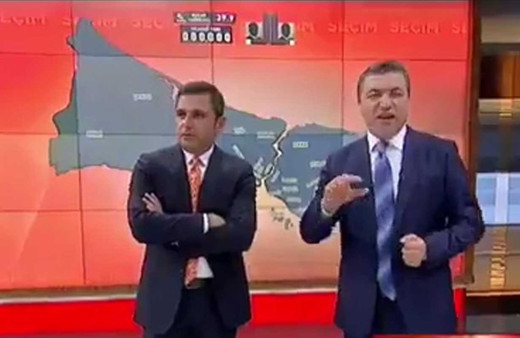 Fatih Portakal ve İsmail Küçükkaya'dan bomba Anadolu Ajansı yorumu