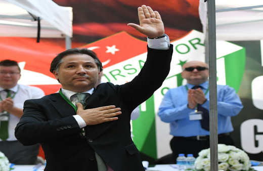 Bursaspor'da yeni başkan belli oldu! Mestan ve yönetimi seçildi