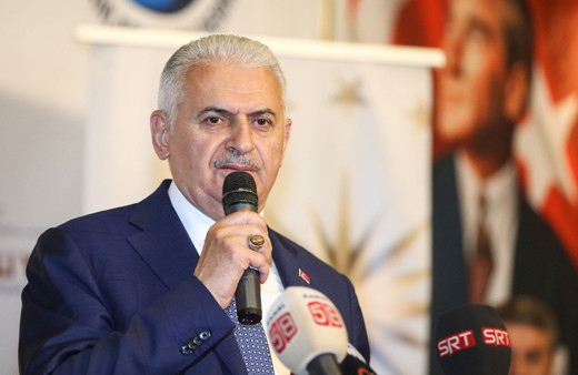 Binali Yıldırım: Davulun sesi uzaktan hoş gelir hiçbir şekilde sizi kabul etmiyorlar