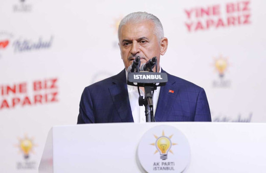 Binali Yıldırım "Rakibim önde görünüyor tebrik ederim"