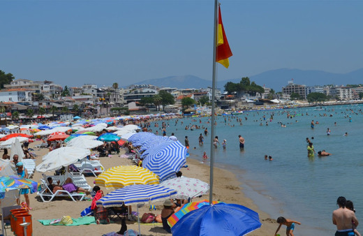 Seçimin bitmesiyle boşalan tatil köyleri dolup taştı