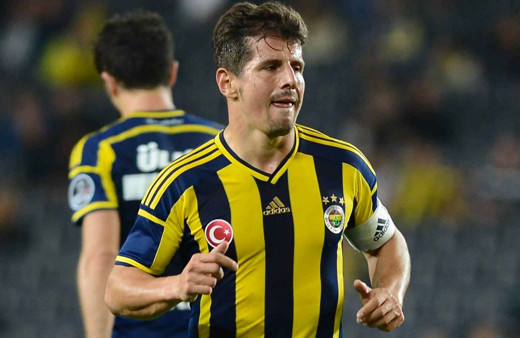 Emre Belözoğlu Ali Koç'la buluştu imzayı attı