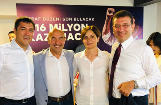 AA'nın ilk sonuçlarıyla ilgili İmamoğlu bakın ne söyledi