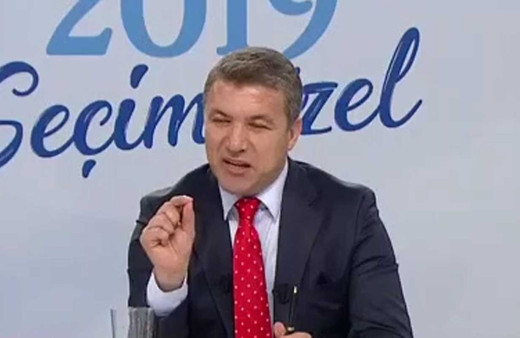 FOX TV sunucusu İsmail Küçükkaya: Binali Yıldırım'a hakkımı helal etmiyorum