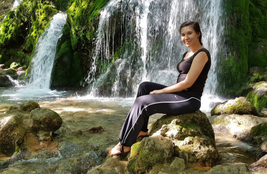 Adana'daki doğa harikası Obruk Şelalesi'ne ziyaret akını