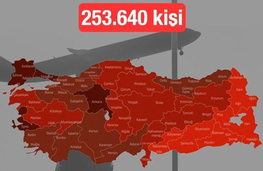 Türkiye'den yurt dışına hangi ilden kaç kişi göç etti? İşte il il göç sayıları