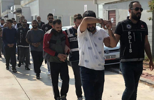 Adana’da narkotik operasyonunda 25 tutuklama