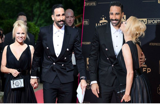 Pamela Anderson sevgilisi Adil Rami tarafından aldatıldı! Canavar diyerek isyan etti