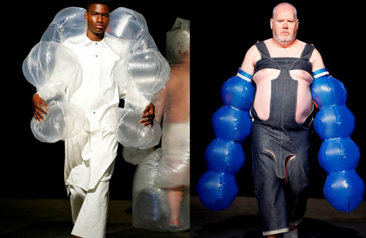 Erkek modasının yönü herkesi şoke etti! Paris moda haftası 2020 koleksiyonu