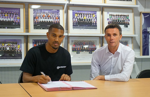 Antalyaspor, William Vainqueur'u kiraladı